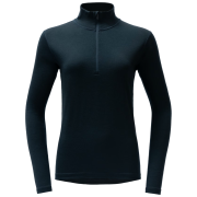 Tricou funcțional femei Devold Breeze Plus Merino 200 Zip Neck Wmn