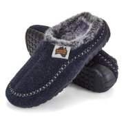 Papuci de casă pentru bărbați Gumbies Ossa Low Navy & Grey