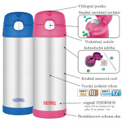 Termos cu pai copii Thermos Funtainer 470 ml