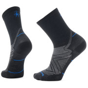 Șosete Smartwool Run Zero Cushion Mid Crew negru/gri Black