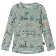 Lenjerie funcțională copii Reima Moomin Trivsam Airy Green