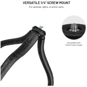 Trepied Fixed Creator Flexible Tripod with 1/4" phone holder (works with MagSafe)