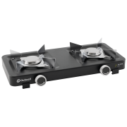 Arzător pe gaz Outwell Asama Duo negru Black