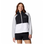 Geacă femei Columbia Spire Valley™ Windbreaker alb White, Black, Cirrus Grey