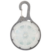 Zgardă luminoasă pentru câini Nite Ize SpotLit Collar Light alb Disc-O Select