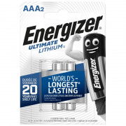 Baterie Energizer Ultimate lithium AAA/2 argintiu