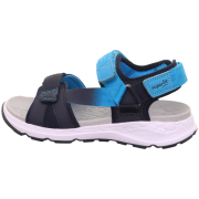 Sandale copii Superfit Criss Cross Blue