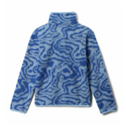 Hanorac copii Columbia Helvetia™ II Printed Half Snap Fleece Mountain Blue T