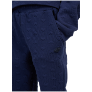 Pantaloni jogging copii 4F Trousers Cas F1785 Navy