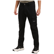 Pantaloni bărbați Kilpi Survivor-M negru BLK