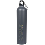 Sticlă Zulu Steel Flask 1 L gri/galben grey/yellow