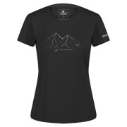 Tricou femei Regatta Womens Fingal VI negru