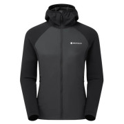 Geacă de iarnă femei Montane F Sirocco Lite Hoodie negru BLACK