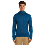 Hanorac funcțional bărbați Icebreaker M Mer 260 Quantum IV LS Zip Hoodie