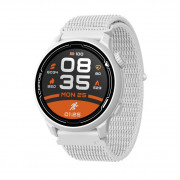 Ceas Coros PACE 2 Premium GPS Sport Watch Nylon alb