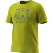 Tricou bărbați Dynafit Graphic Co T-Shirt M auriu 2881 - golden lime/POWDER DAY
