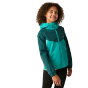 Geacă copii Regatta Hanleigh Turquoise/Mediterranea