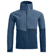 Geacă softshell bărbați Ortovox Venet Softshell Hooded Jacket albastru Light Nunatak