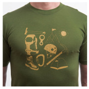 Tricou funcțional bărbați Sensor Merino Active Hiking