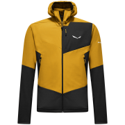 Hanorac funcțional bărbați Salewa Ortles Fleece Pro Hd Jkt M auriu gold/0910