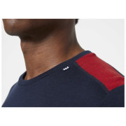 Tricou funcțional bărbați Helly Hansen Lifa Merino Midweight Crew