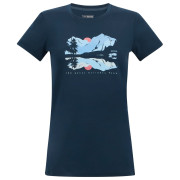 Tricou femei Regatta Women's Fingal albastru închis Navy