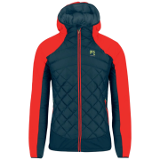 Geacă de iarnă bărbați Karpos Lastei Active Plus Jacket albastru/roșu Midnight/Fiery Red