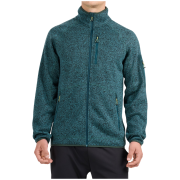 Hanorac bărbați 4F Fleece M485 verde Teal Melange