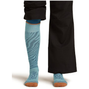 Șosete femei Icebreaker Women Merino Blend Ski+ Medium OTC Mountain Contour