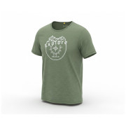 Tricou bărbați Devold Active Explore Tee Man verde Forest