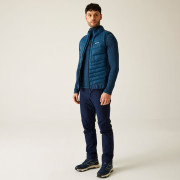 Vestă bărbați Regatta Leedre Hybrid B/W