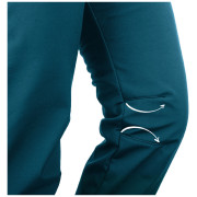 Pantaloni softshell copii Unuo fleece Street