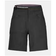 Pantaloni scurți femei Ortovox Brenta Shorts W negru Black Raven