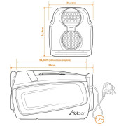 Climatizare Yolco TC390