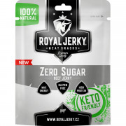 Carne uscată Royal Jerky Beef Zero Sugar 40g