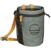 Săculeț pentru magneziu Wild Country Movement Chalkbag verde BLACK/MARSH