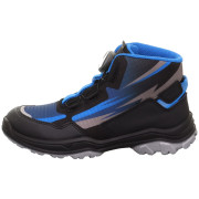 Încălțăminte copii Superfit Jupiter Schwarz/Blau