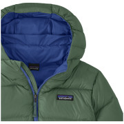 Geacă copii Patagonia K's Hi-Loft Down Sweater Hoody - CNGR