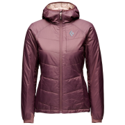 Geacă femei Black Diamond W Solution Hoody vișiniu Fig