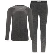Lenjerie termică bărbați Viking Altis Man Set negru black