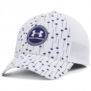 Șapcă Under Armour Iso-chill Driver Mesh alb