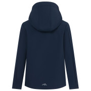 Geacă softshell copii Regatta Haydenbury Navy (Wild Lime)
