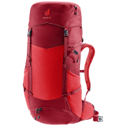 Rucsac turistic Deuter Futura Pro 32 roșu/roz nightblue-baltic