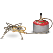 Arzător pentru camping Primus Gravity IV argintiu