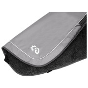 Pelerină de ploaie pentru câini Mountain Paws Reflective Fleece-Lined Dog Raincoat