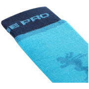 Șosete copii Alpine Pro Skyro Blue