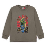 Tricou copii Lego Wear Lwtaj 608 Brown maro dechis Light brown