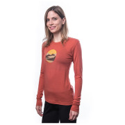 Tricou funcțional pentru femei cu mânecă lungă Sensor Merino Active Triglav