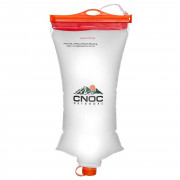 Sticlă pliantă CNOC Vecto 2l Water Container alb/portocaliu