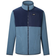 Hanorac funcțional bărbați Regatta Frankie Borg Colour Block gri/albastru GryMirge/Nvy